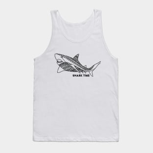 Shark Time Tank Top